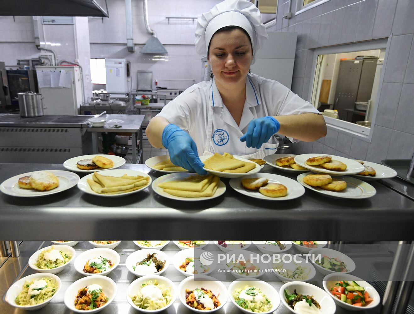 МАУ "Комбинат питания" в Новосибирске