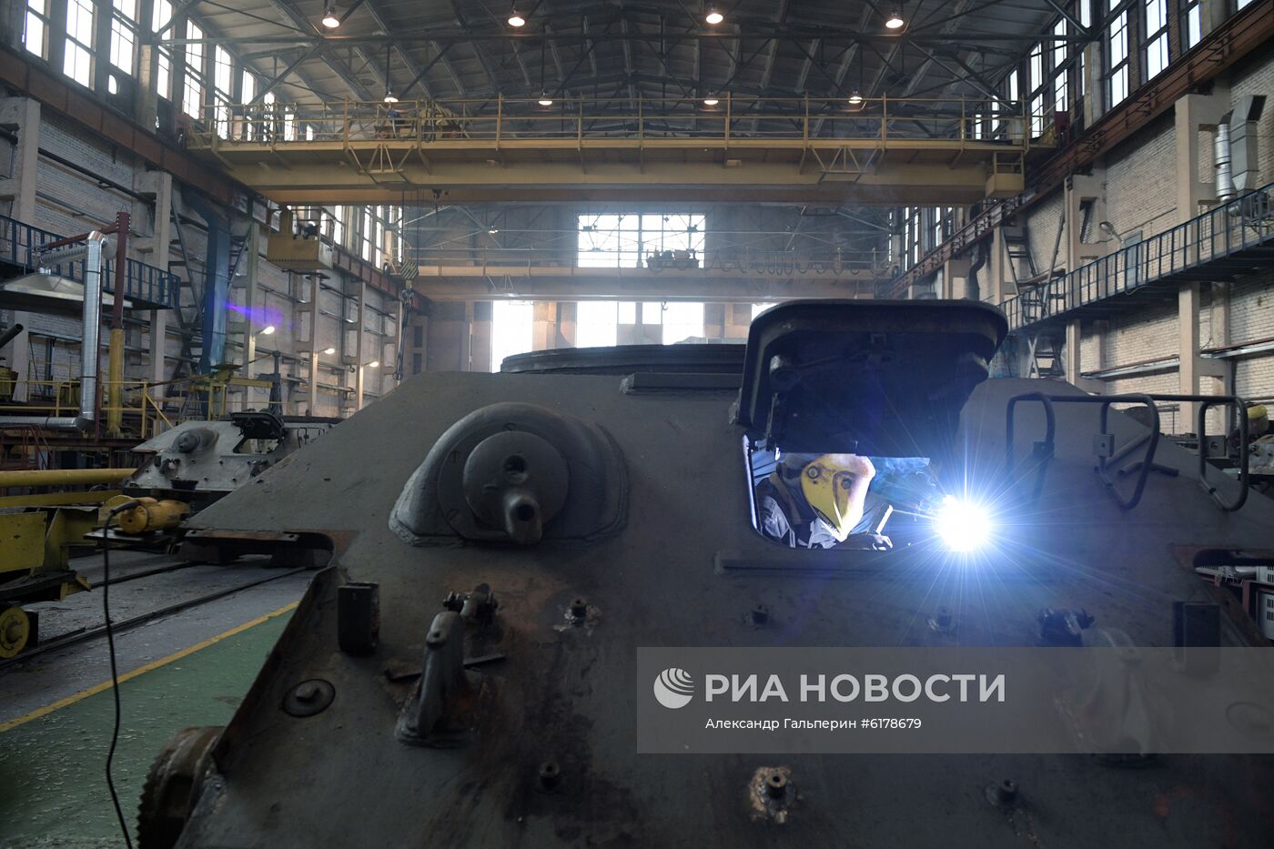 Восстановление танков Т-34 в Санкт-Петербурге