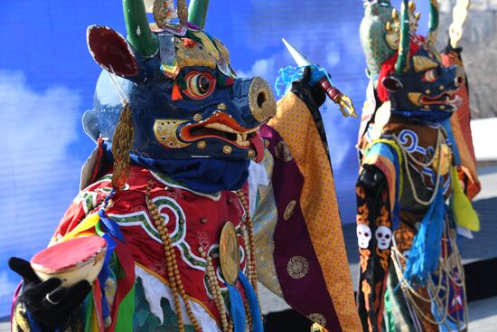 Праздник Сагаалган по случаю буддийского Нового года
