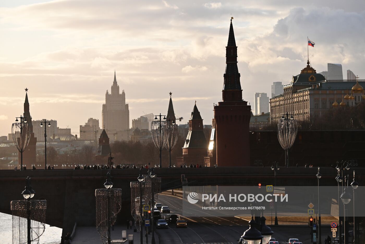 Города мира. Москва