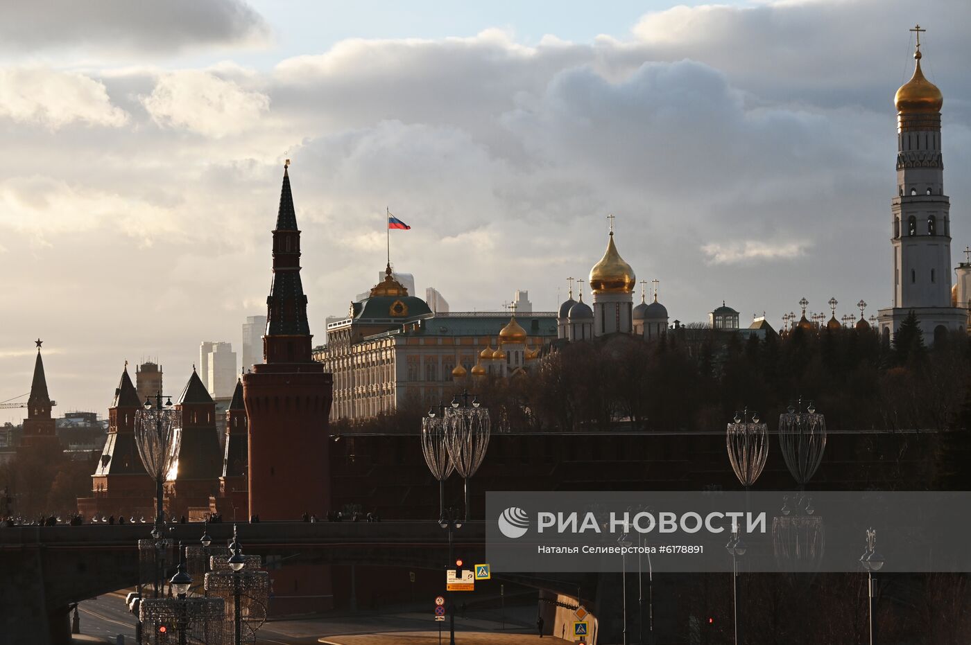 Города мира. Москва