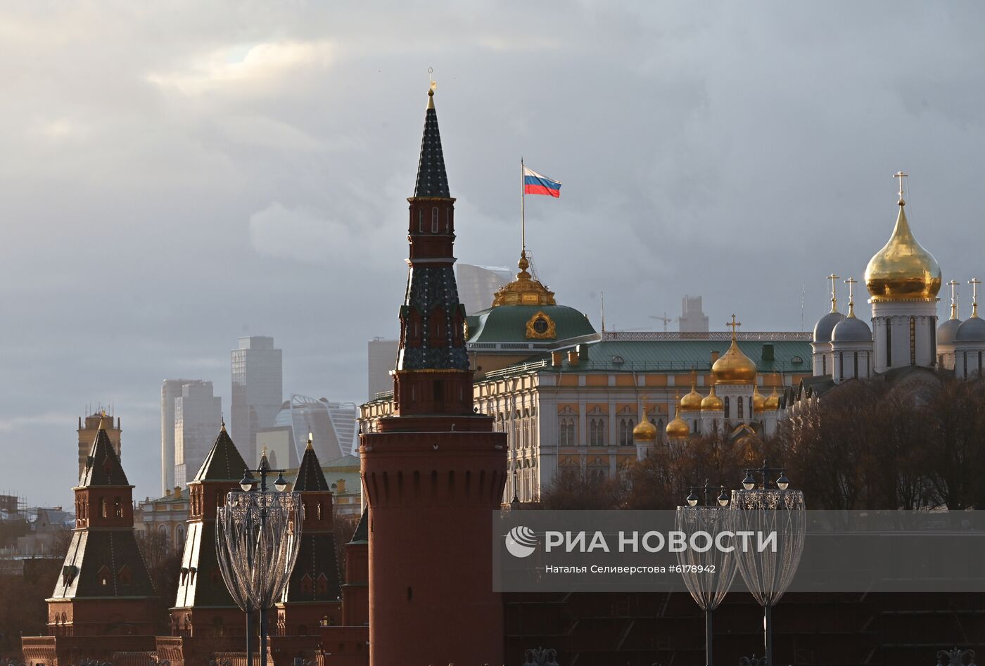 Города мира. Москва