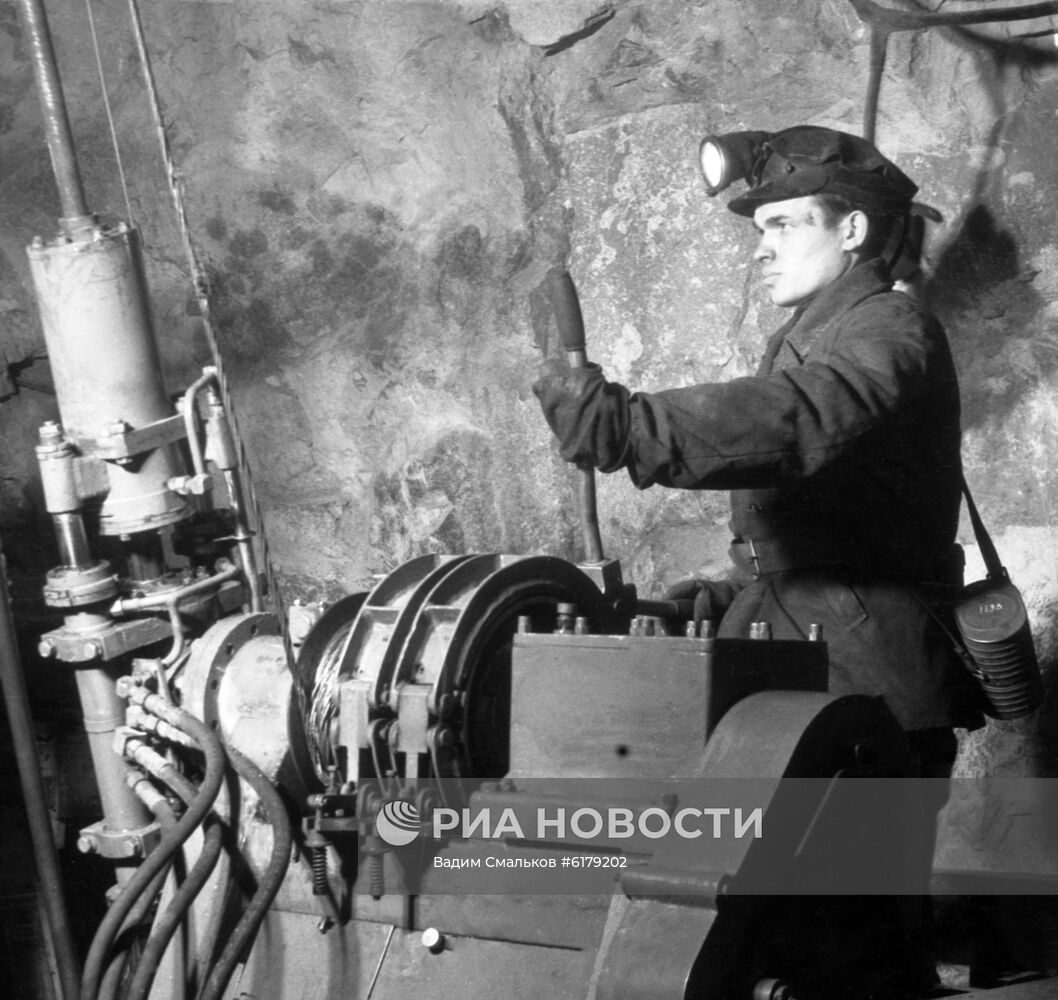 Темирский рудник в Кемеровской области