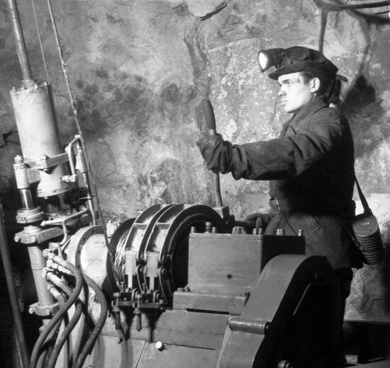 Темирский рудник в Кемеровской области