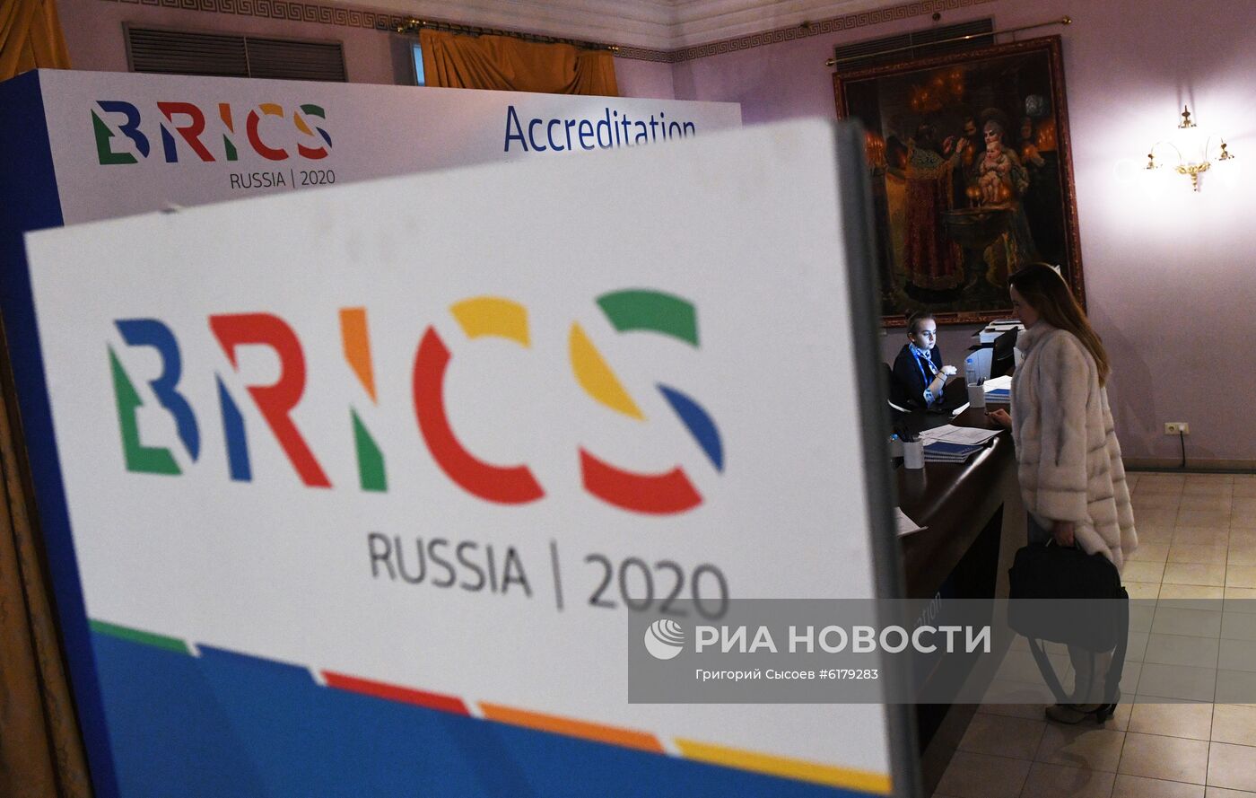 Заседание контактной группы БРИКС по экономическим и торговым вопросам