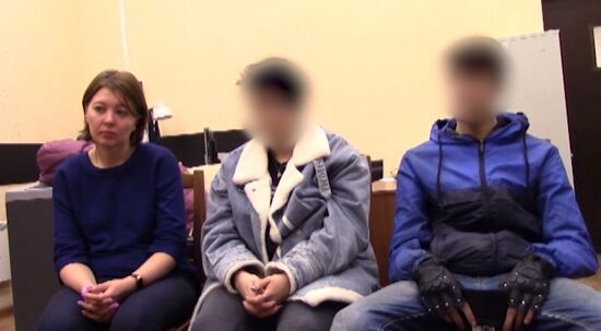 ФСБ РФ задержала подростков, планировавших нападение на школу