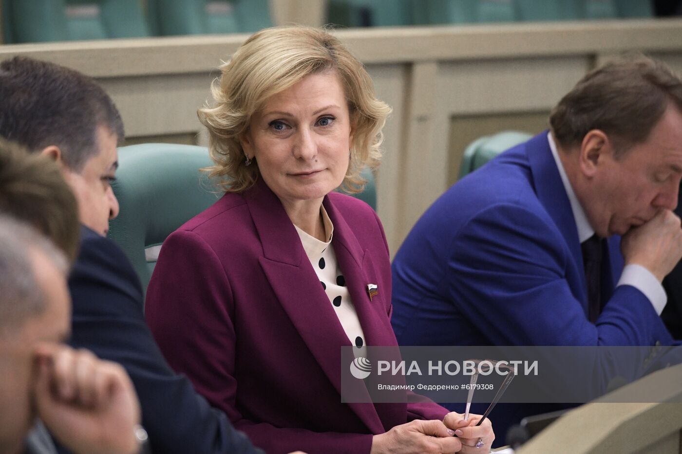 Заседание Совета Федерации РФ