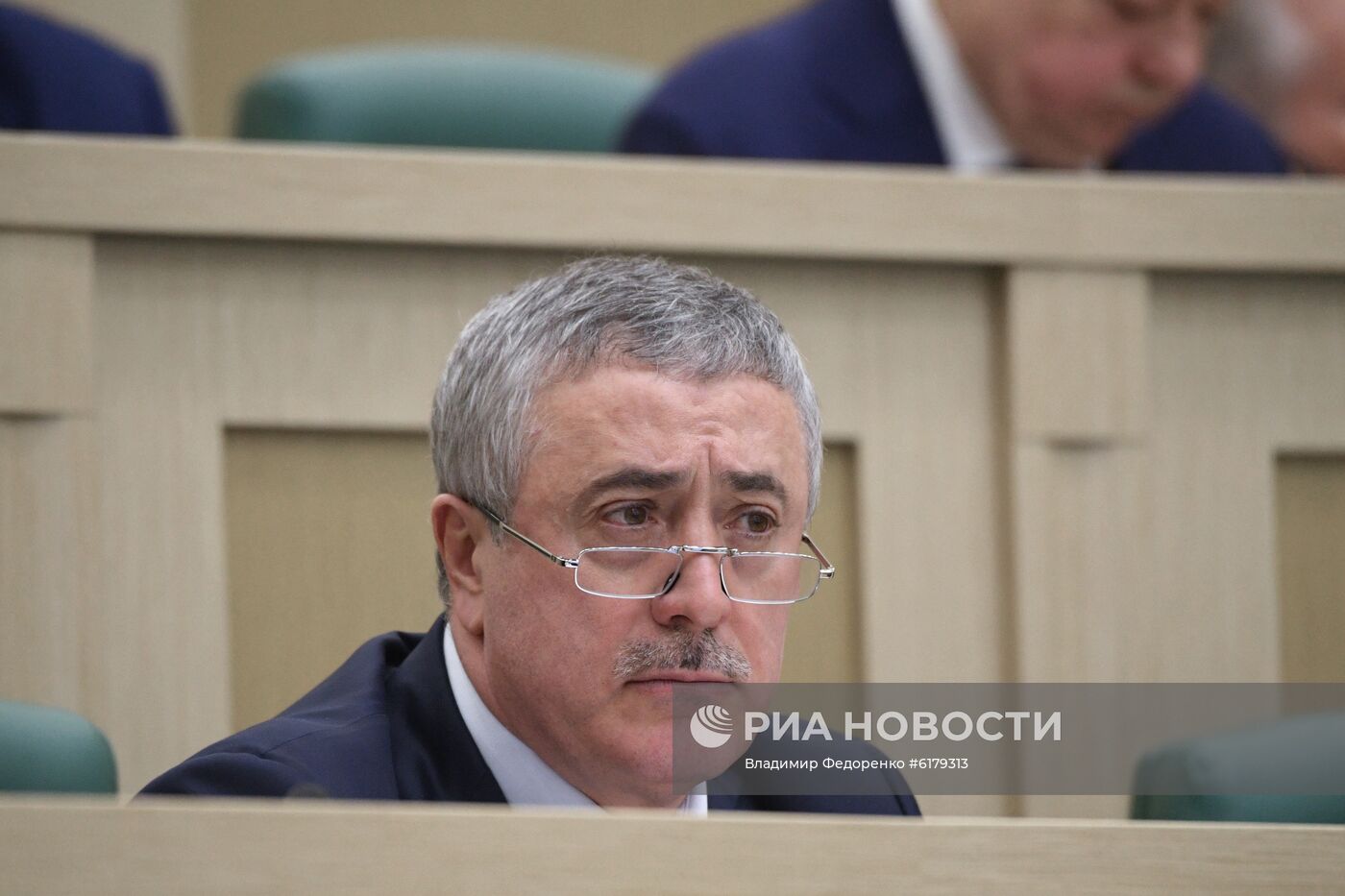 Заседание Совета Федерации РФ