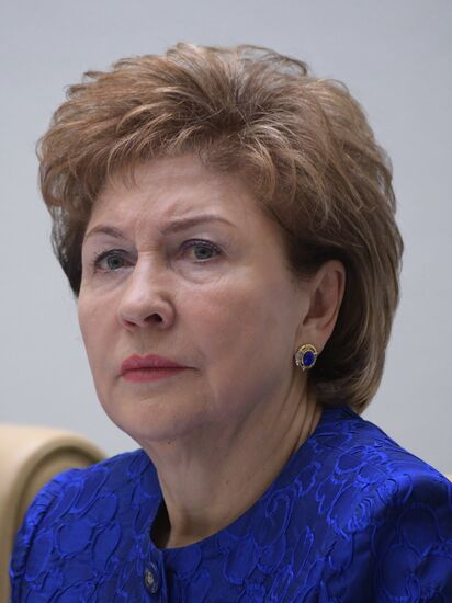 Заседание Совета Федерации РФ