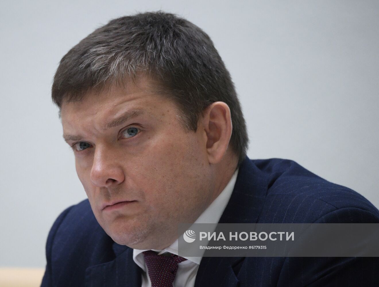 Заседание Совета Федерации РФ