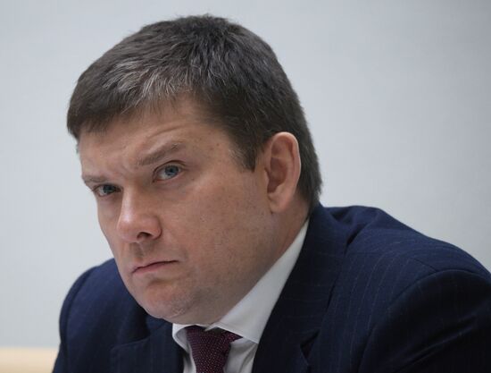 Заседание Совета Федерации РФ