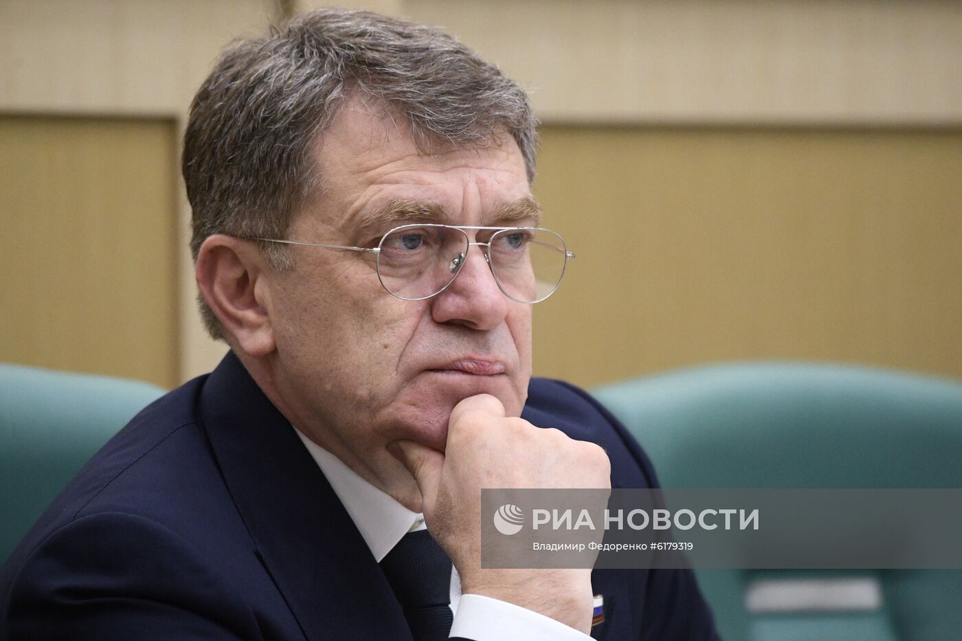 Заседание Совета Федерации РФ