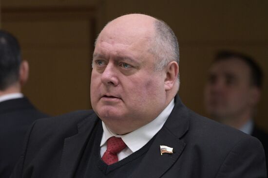 Заседание Совета Федерации РФ