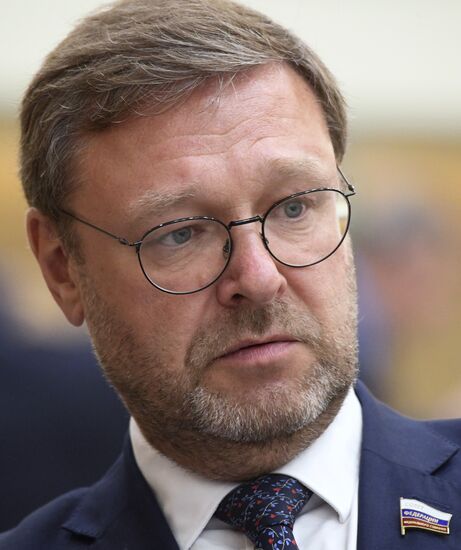 Заседание Совета Федерации РФ