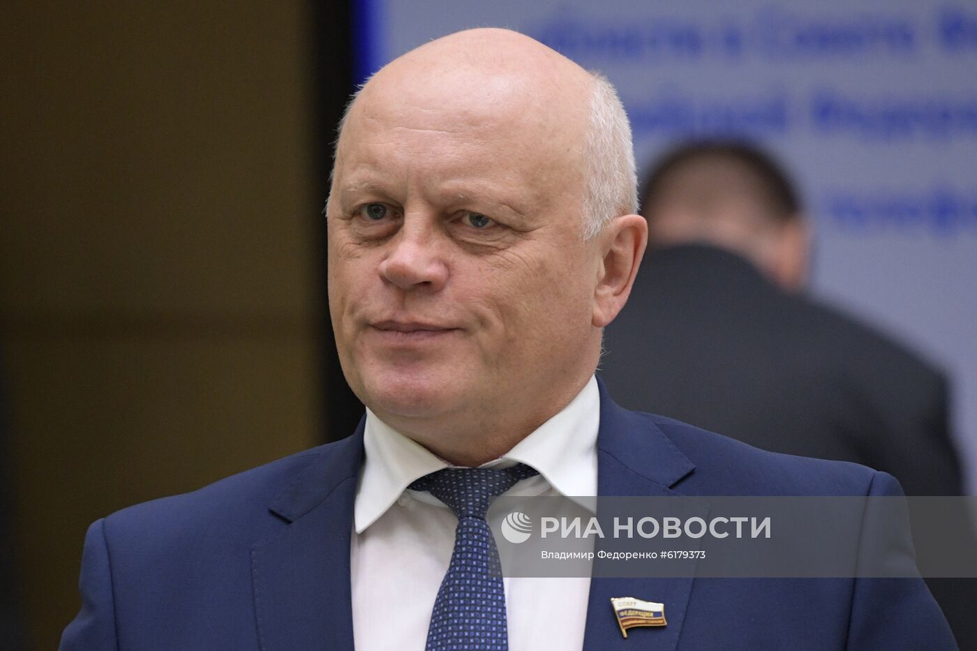 Заседание Совета Федерации РФ