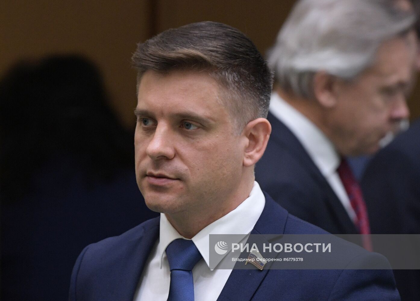 Заседание Совета Федерации РФ