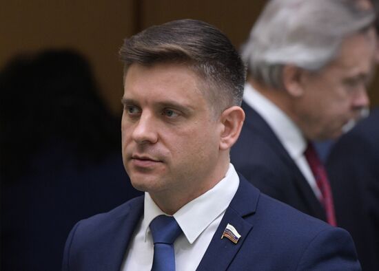 Заседание Совета Федерации РФ