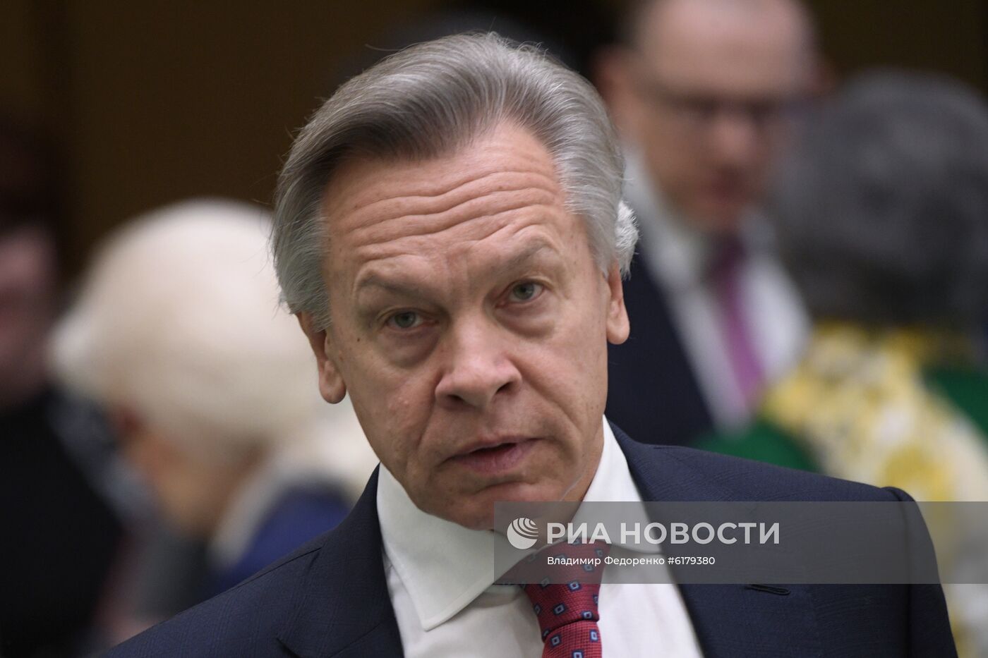 Заседание Совета Федерации РФ