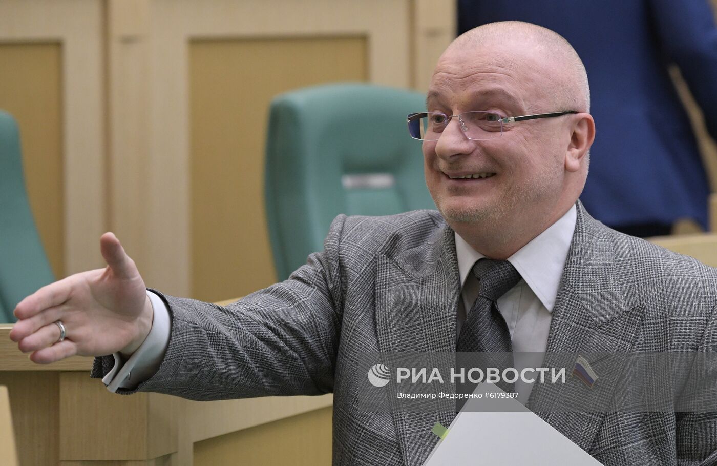 Заседание Совета Федерации РФ