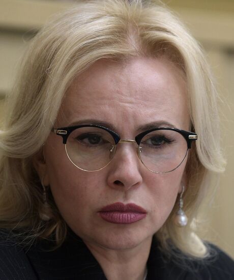 Заседание Совета Федерации РФ