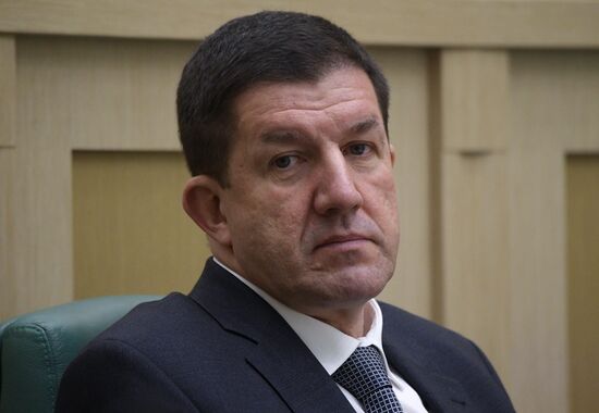 Заседание Совета Федерации РФ