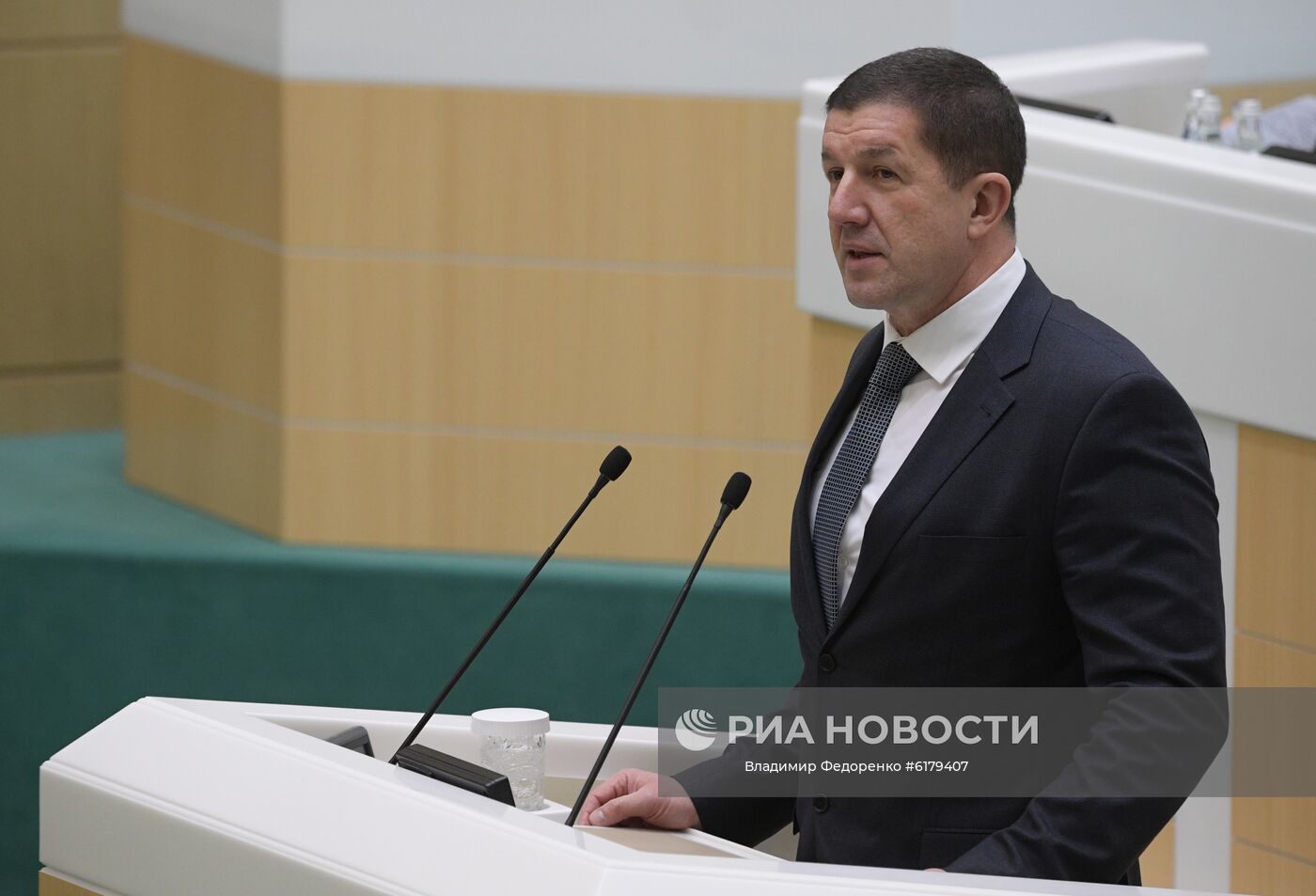 Заседание Совета Федерации РФ