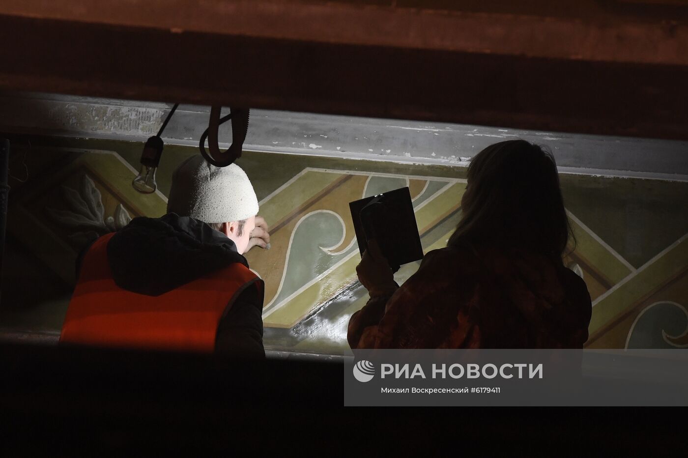 Реставрация Северного речного вокзала в Москве