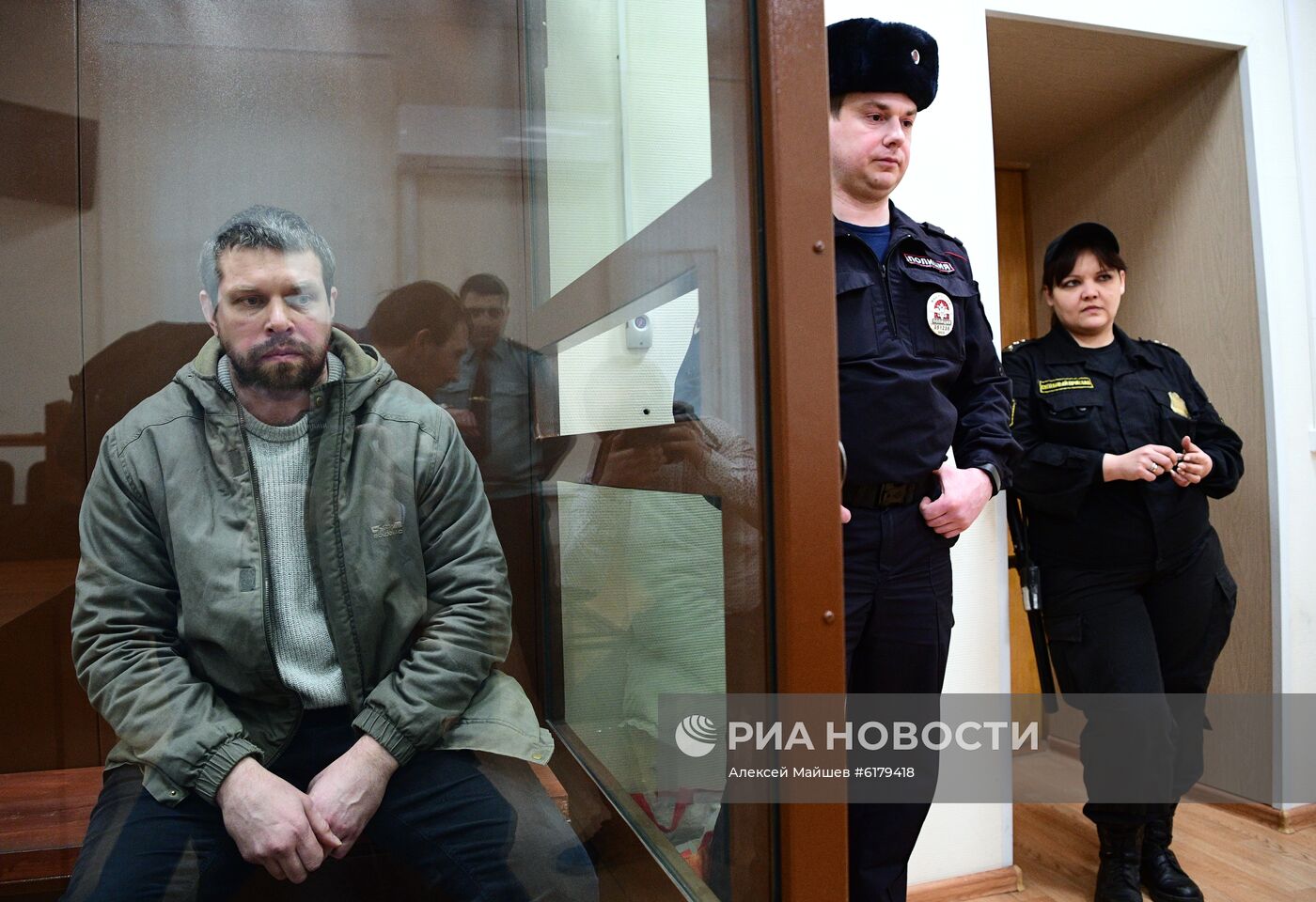 Заседание суда по делу экс-полицейского Д. Коновалова