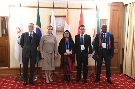 Заседание контактной группы БРИКС по экономическим и торговым вопросам