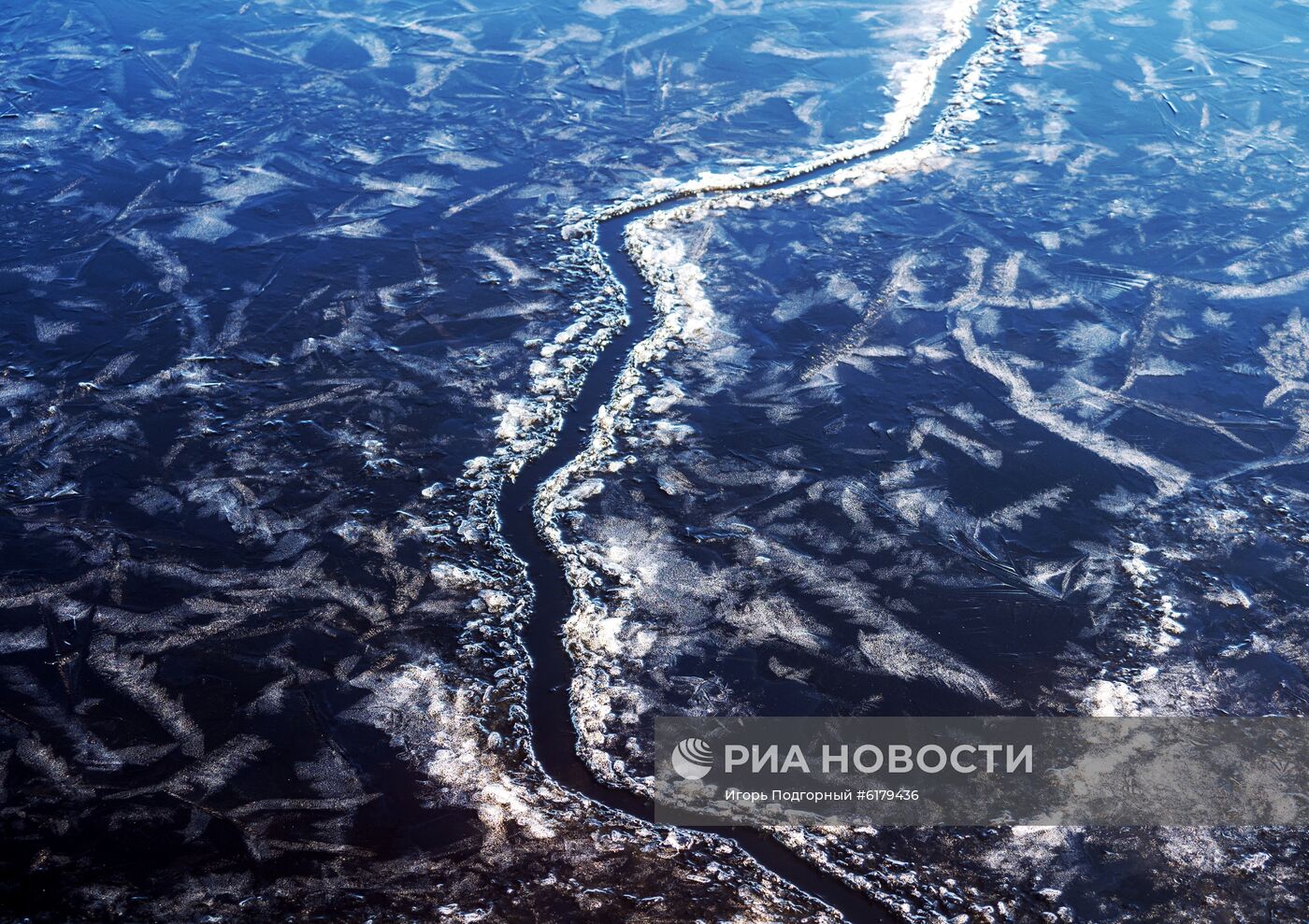 Онежское озеро в районе Петрозаводска
