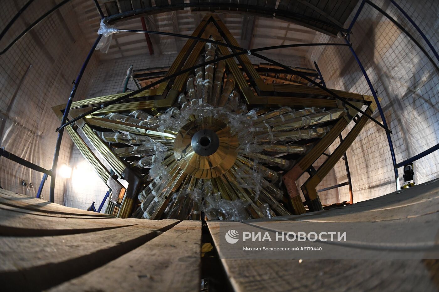 Реставрация Северного речного вокзала в Москве