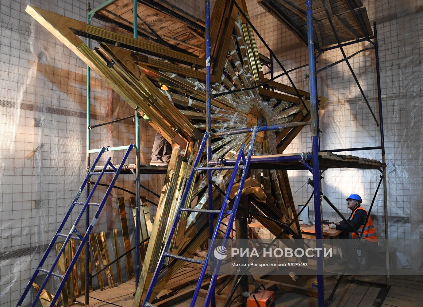 Реставрация Северного речного вокзала в Москве