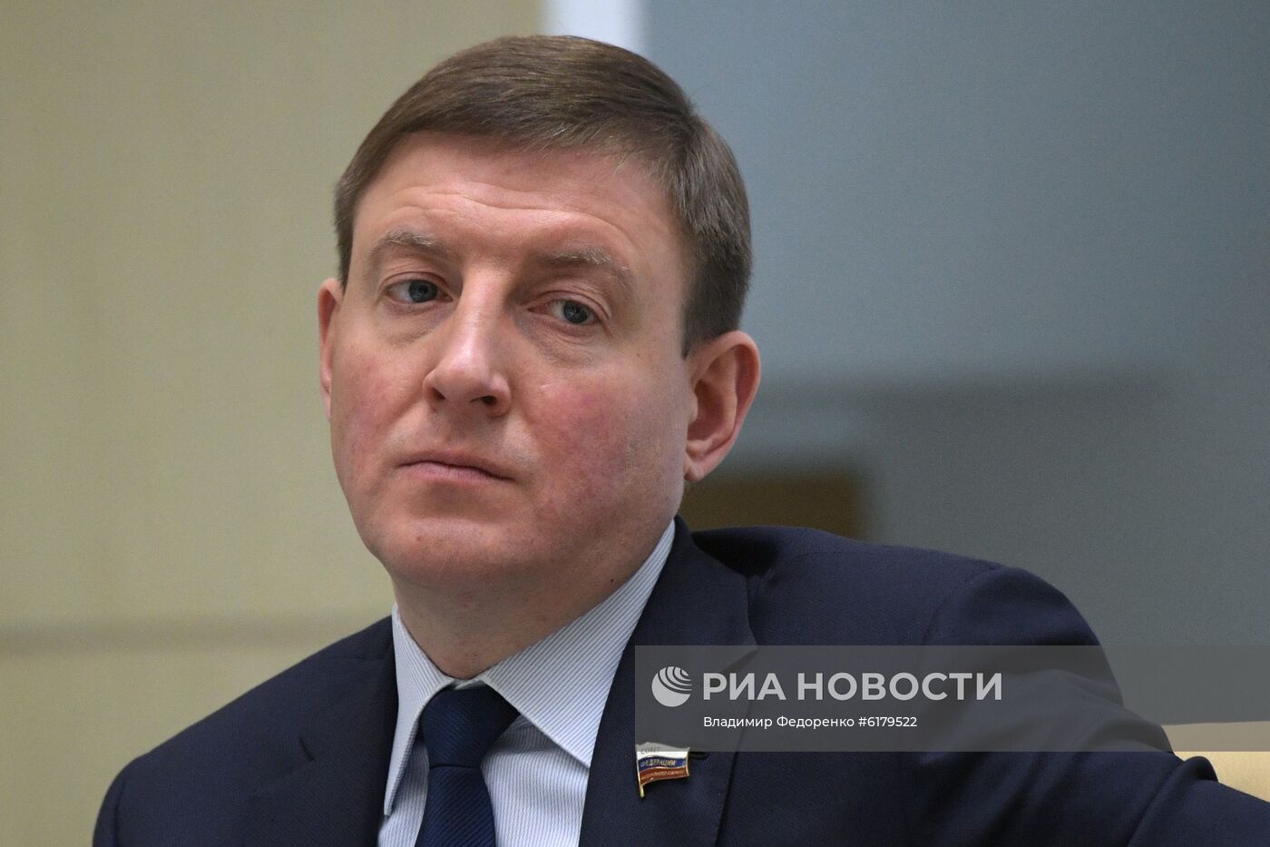 Заседание Совета Федерации РФ