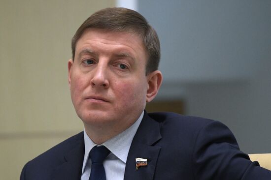 Заседание Совета Федерации РФ