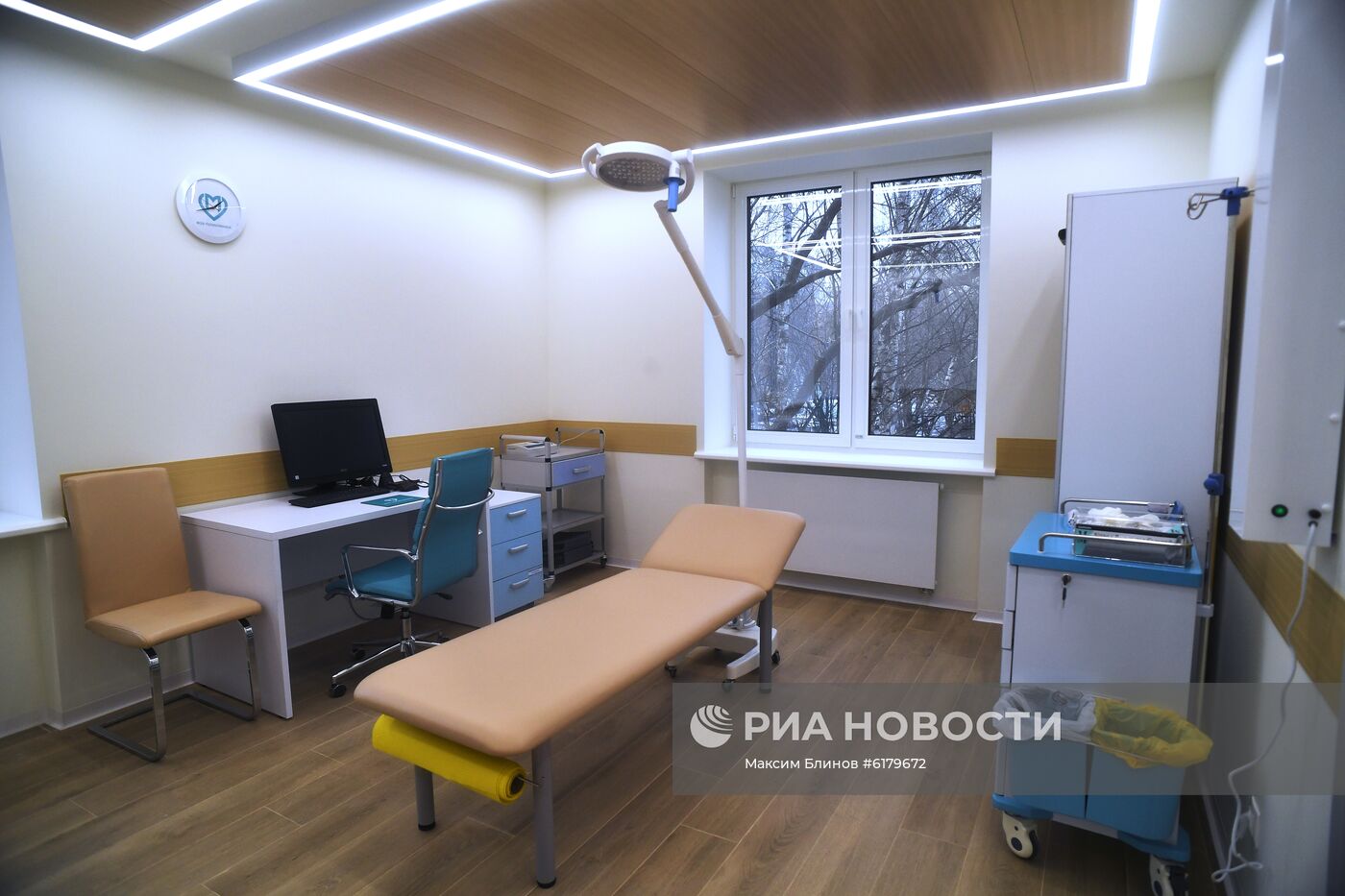 В Москве построили шоу-рум поликлиники нового стандарта 