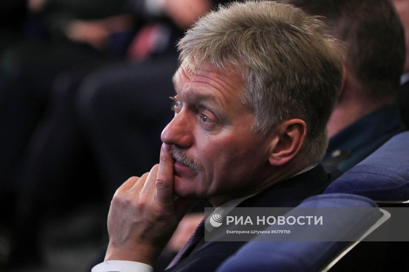 Президент РФ В. Путин принял участие в расширенном заседании коллегии МВД РФ