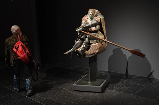 Выставка "Скульптор Александр Рукавишников" в Новой Третьяковке