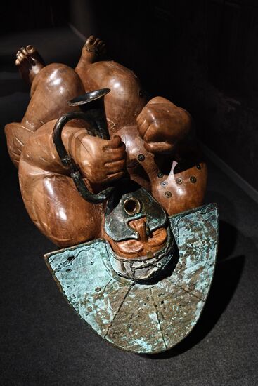 Выставка "Скульптор Александр Рукавишников" в Новой Третьяковке