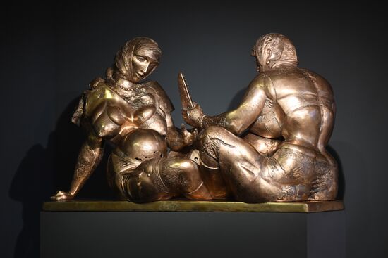 Выставка "Скульптор Александр Рукавишников" в Новой Третьяковке