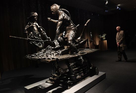 Выставка "Скульптор Александр Рукавишников" в Новой Третьяковке