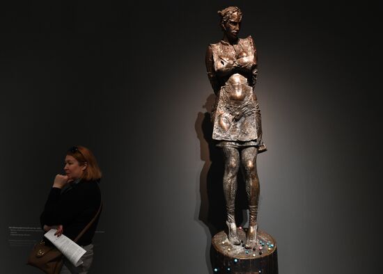 Выставка "Скульптор Александр Рукавишников" в Новой Третьяковке