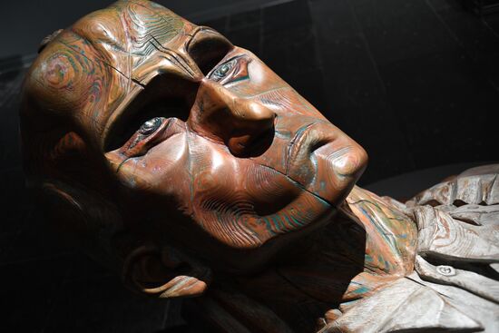 Выставка "Скульптор Александр Рукавишников" в Новой Третьяковке