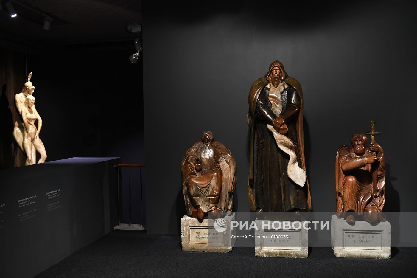 Выставка "Скульптор Александр Рукавишников" в Новой Третьяковке