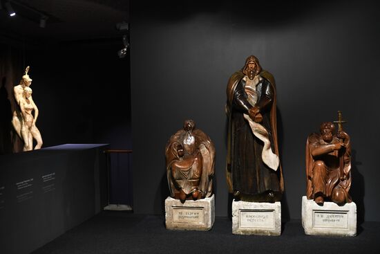 Выставка "Скульптор Александр Рукавишников" в Новой Третьяковке