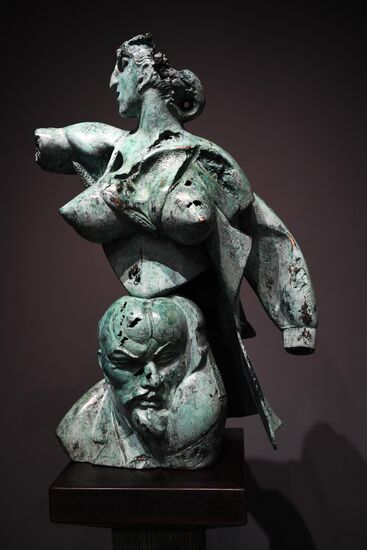 Выставка "Скульптор Александр Рукавишников" в Новой Третьяковке