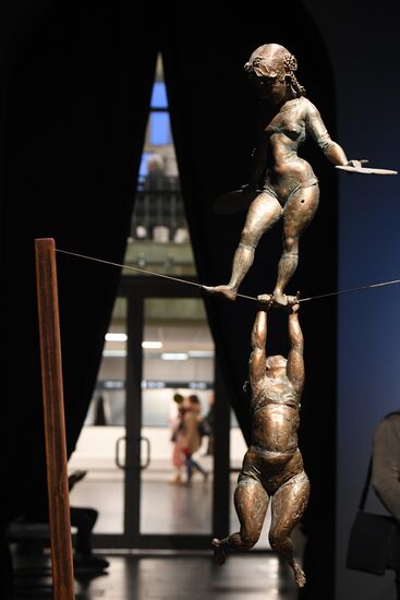 Выставка "Скульптор Александр Рукавишников" в Новой Третьяковке