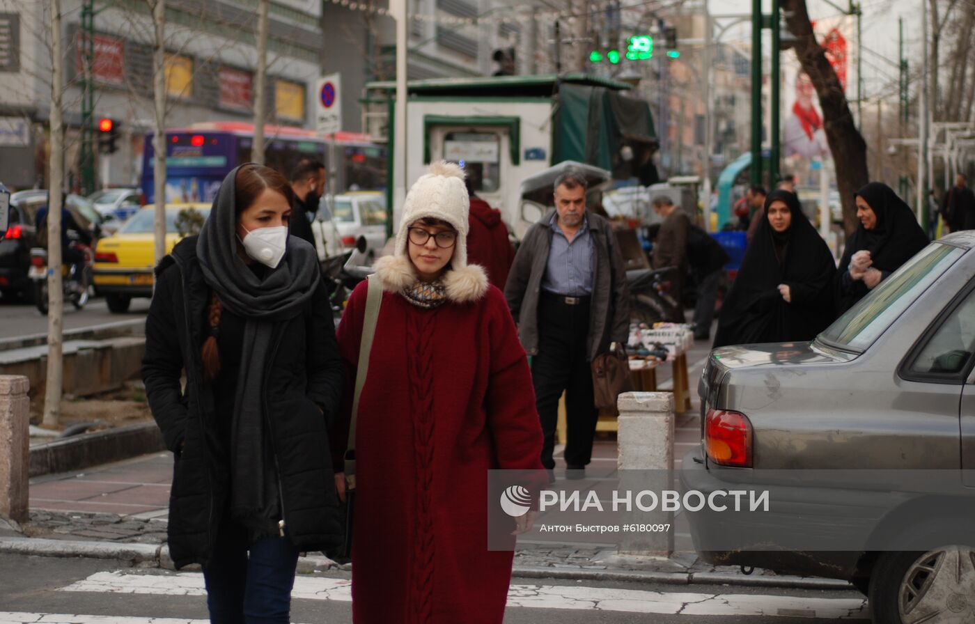 Ситуация в Иране в связи с коронавирусом