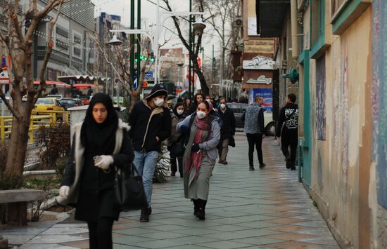 Ситуация в Иране в связи с коронавирусом