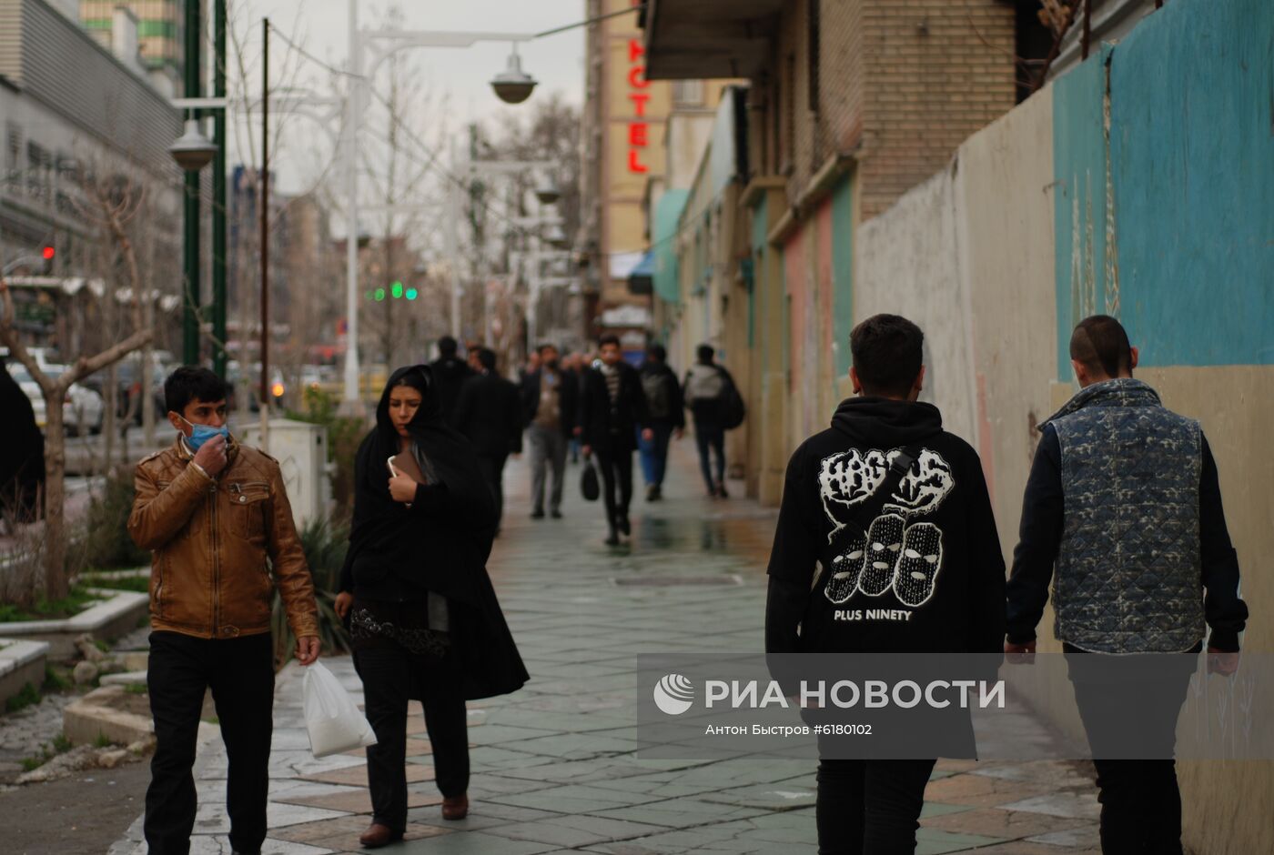 Ситуация в Иране в связи с коронавирусом