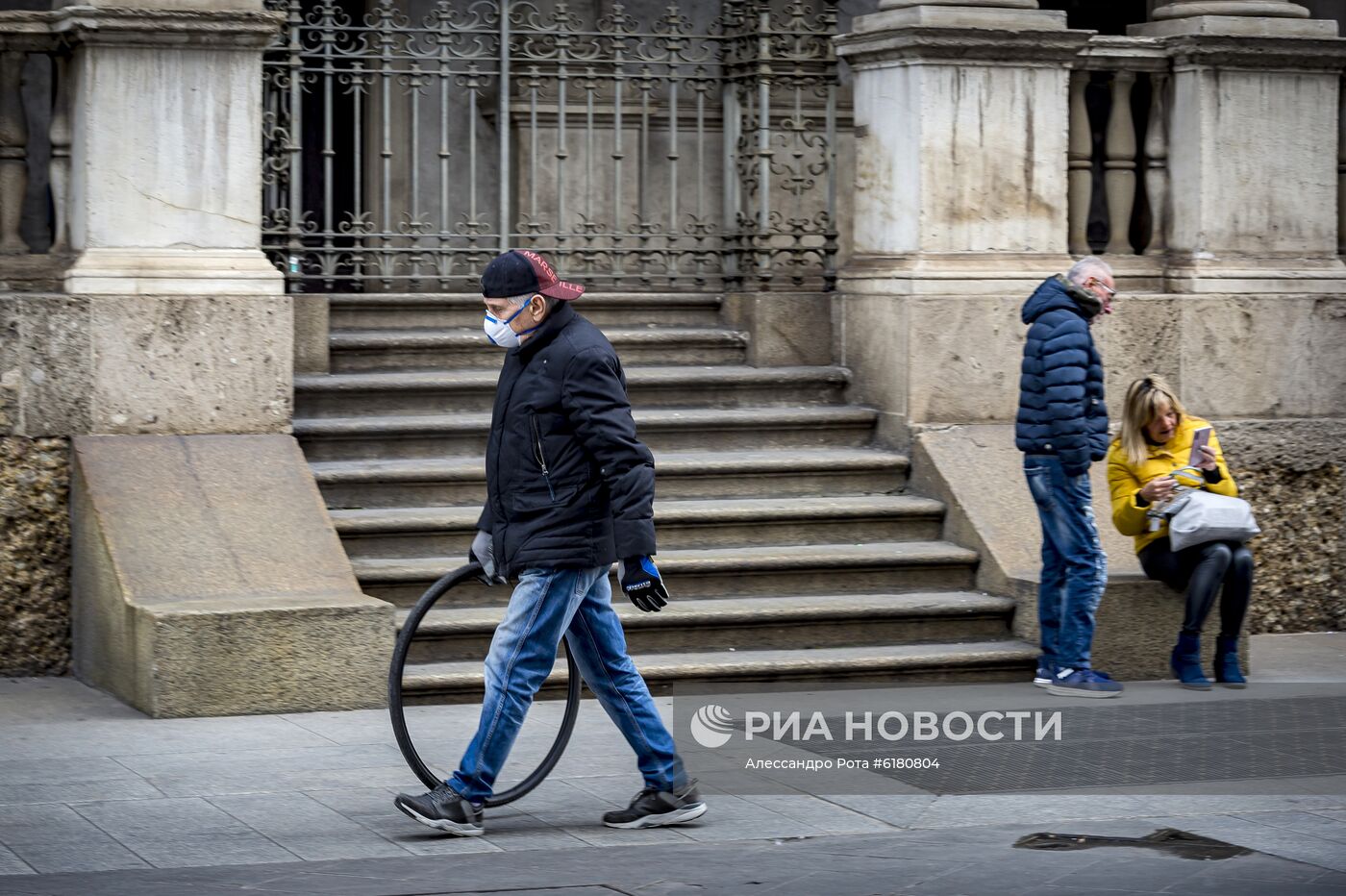 Ситуация в Италии в связи с коронавирусом